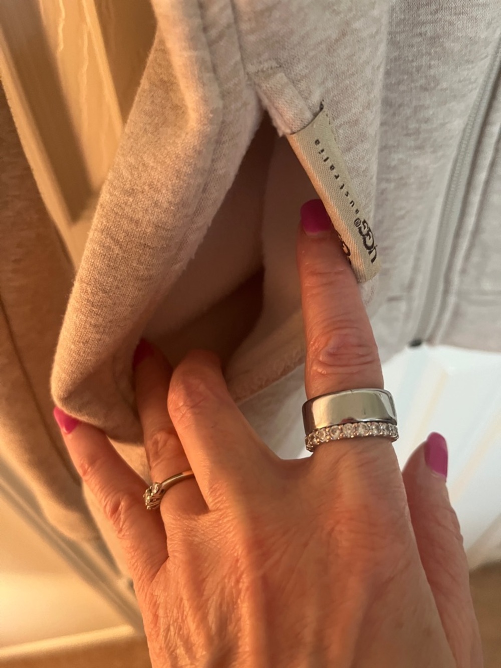 UGG Fleece Lined Hoodie - Picture 4 of 10
